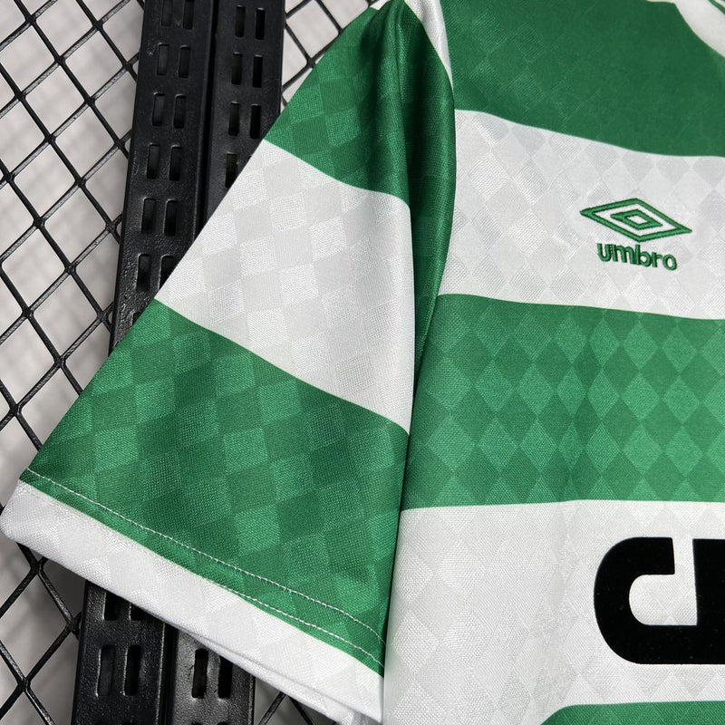 Camisa Celtic Home 89/90 - Versão Retro