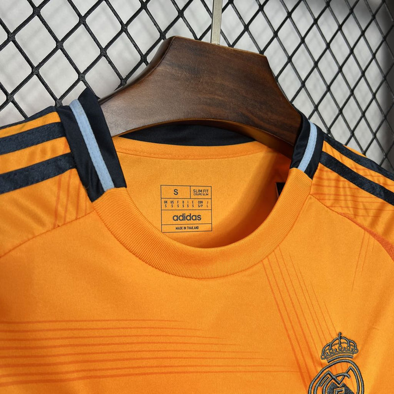 Camisa Real Madrid Away 24/25 - Adidas Torcedor Masculina - Lançamento