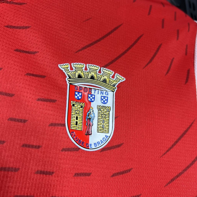 Camisa Braga Home 24/25 - Adidas Torcedor Masculina - Lançamento