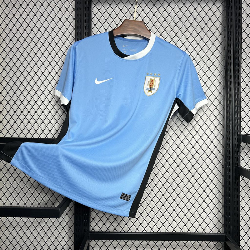 Camisa Uruguai Home 24/25 - Versão Torcedor