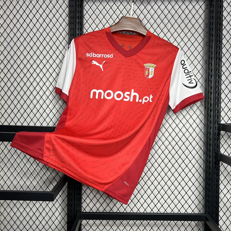 Camisa Braga Home 24/25 - Adidas Torcedor Masculina - Lançamento