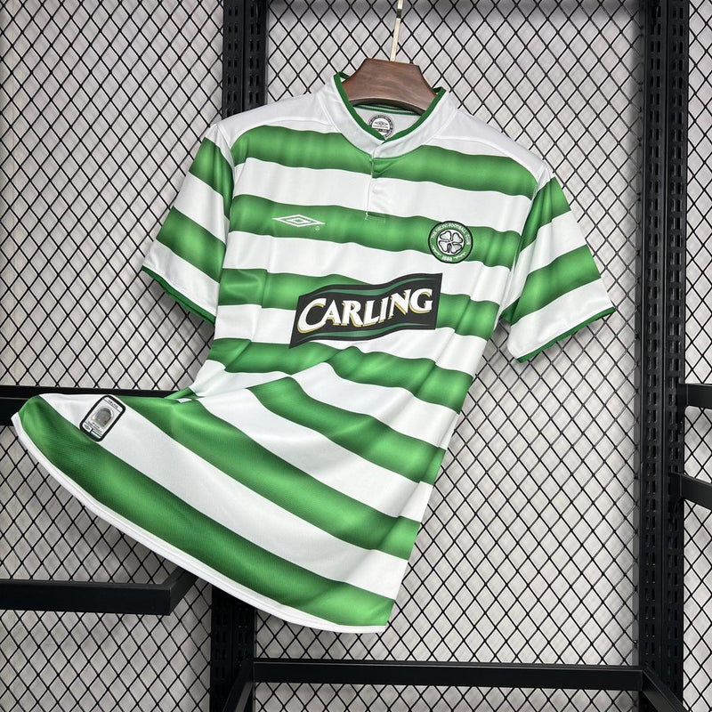 Camisa Celtic Titular 03/04 - Versão Retro