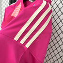 Camisa Pronta Entrega Flamengo Goleiro 2025/26 - Adidas Torcedor Masculina - Rosa