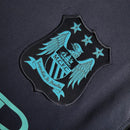 Camisa Manchester City Away 2015/16 - Umbro Retrô Masculina - Azul
