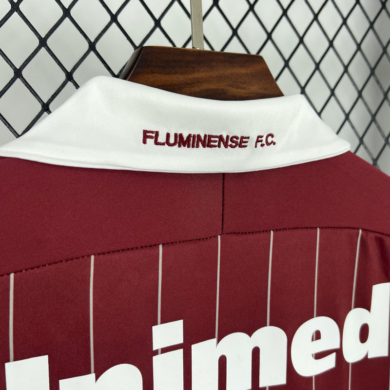 Camisa Fluminense lll 07/08 - Versão Retro