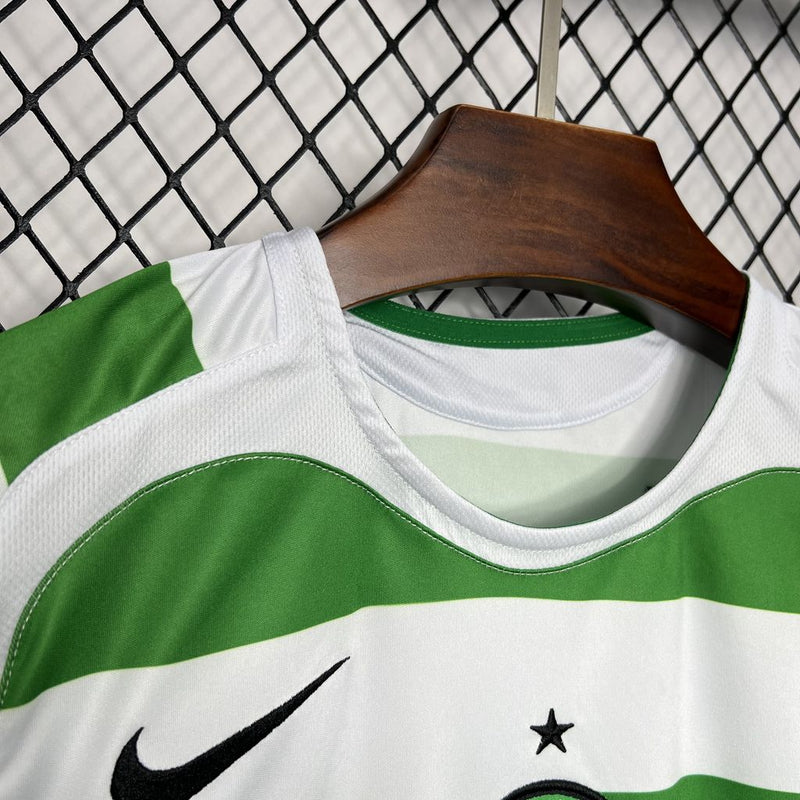 Camisa Celtic Titular 05/06 - Versão Retro