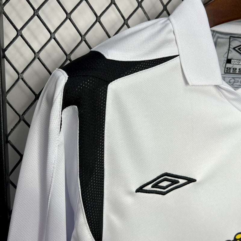 Camisa Colo-Colo Titular 2006 - Versão Retro Manga Comprida