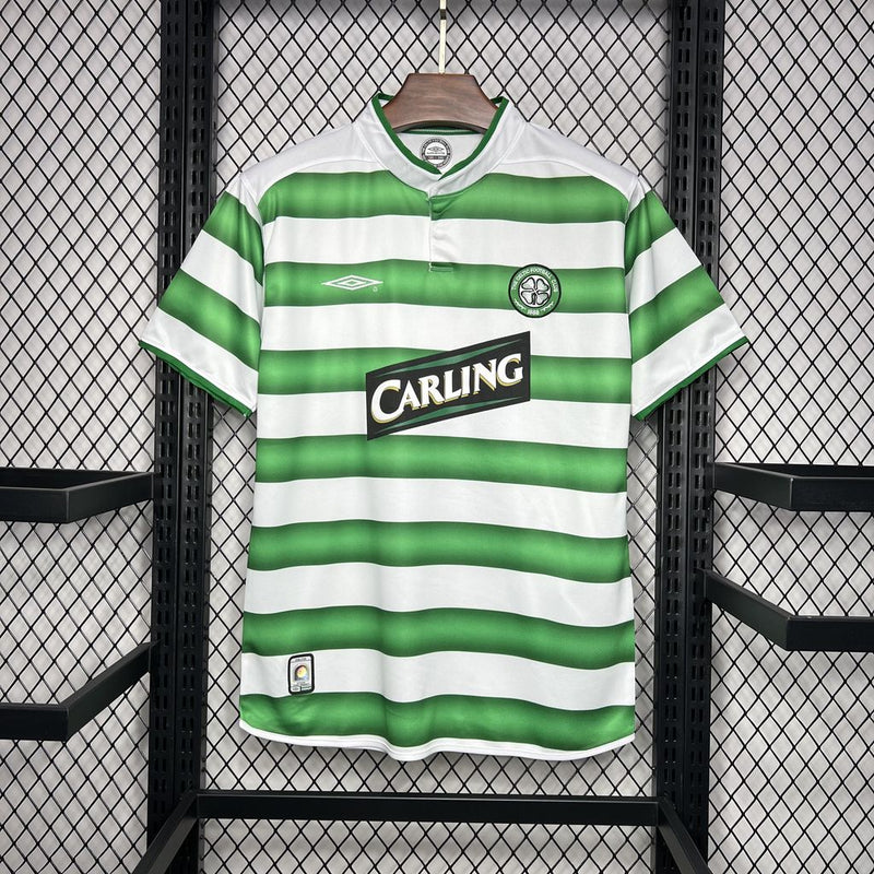 Camisa Celtic Titular 03/04 - Versão Retro