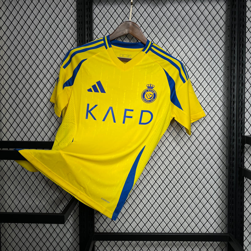 Camisa Al Nassr Home 24/25 - Versão Torcedor