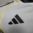 Camisa Real Madrid Home 2025/26 - Adidas Jogador Masculina - Branca/Preta