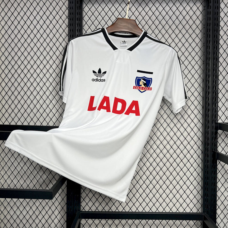 Camisa Colo-Colo Titular 1991 - Versão Retro