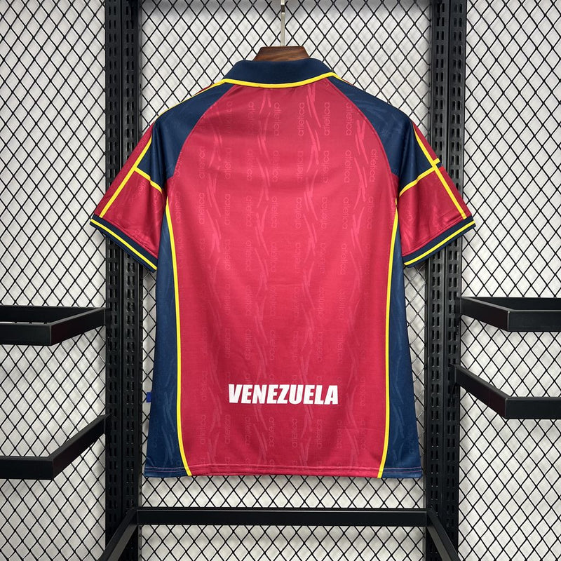 Camisa Venezuela Titular 2000 - Versão Retro