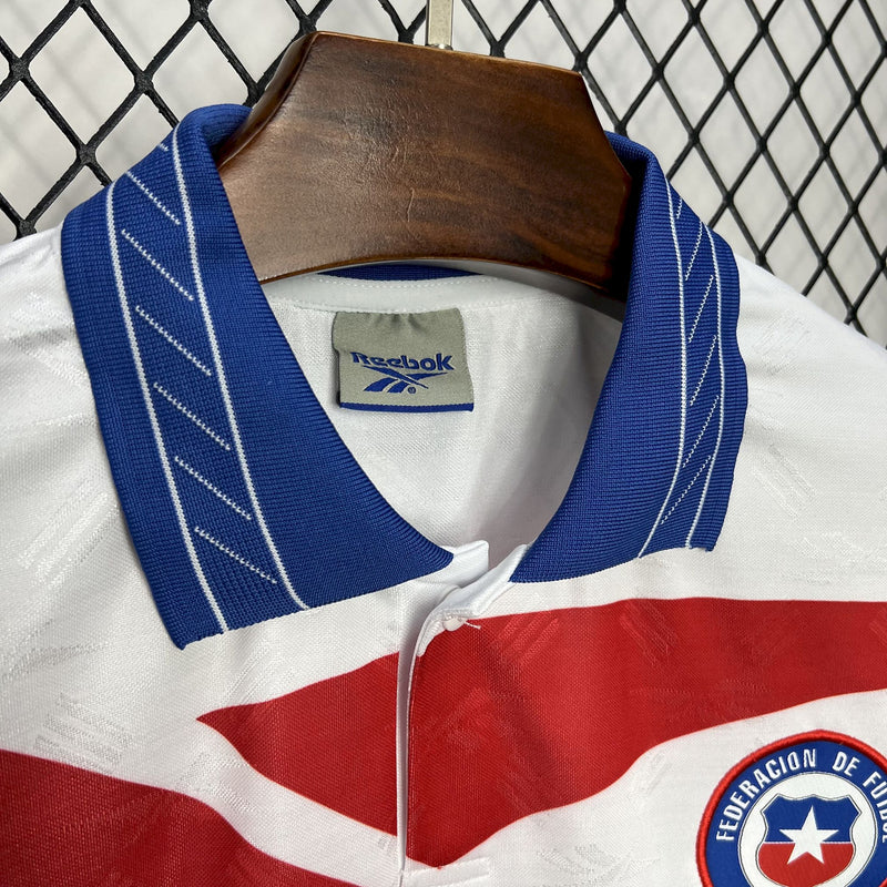 Camisa Chile Reserva 1998 - Versão Retro