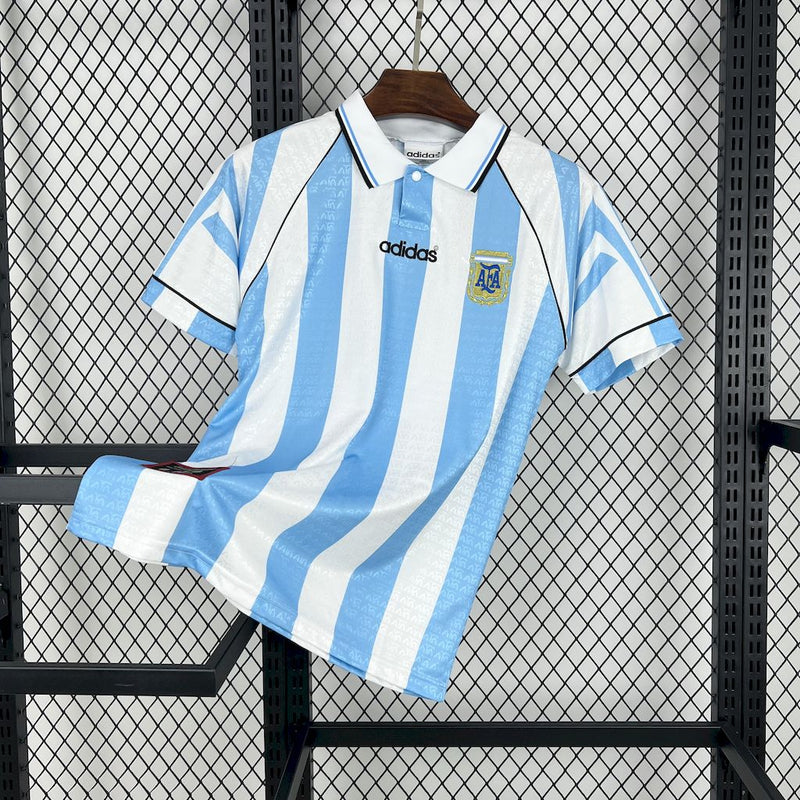 Camisa Argentina Titular 1996 - Versão Retro