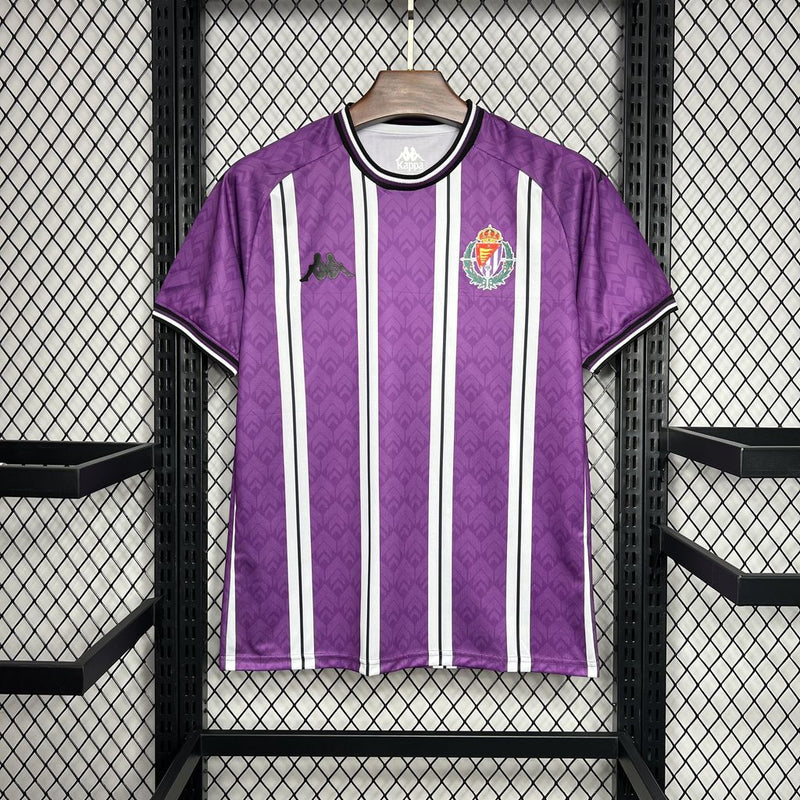 Camisa Real Valladolid Home 24/25 - Torcedor Masculina - Lançamento