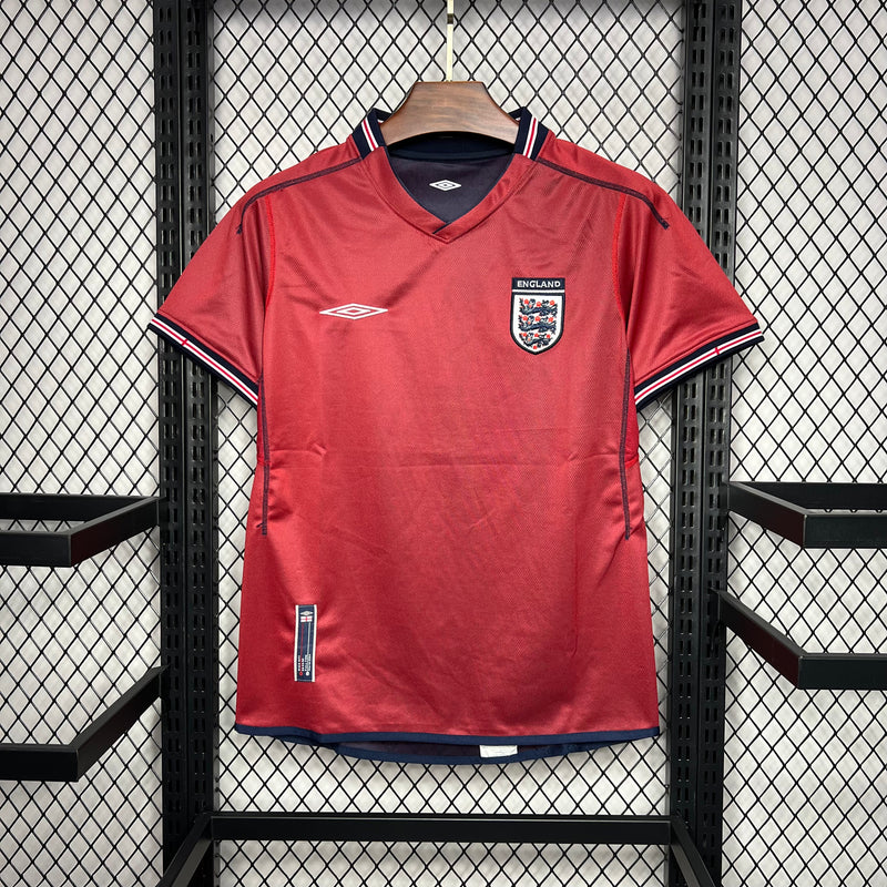 Camisa Inglaterra Away 2002 - Versão Retro