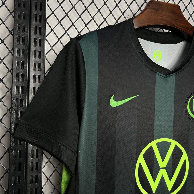 Camisa Wolfsburg Away 24/25 - Versão Torcedor