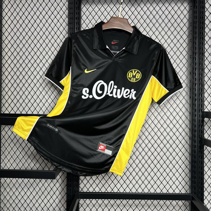 Camisa Borussia Dortmund Reserva 98/99 - Versão Retro