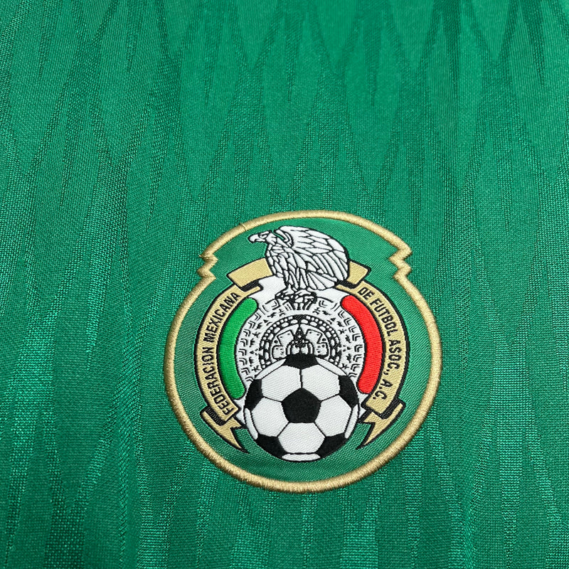 Camisa México Home 2010 - Versão Retro