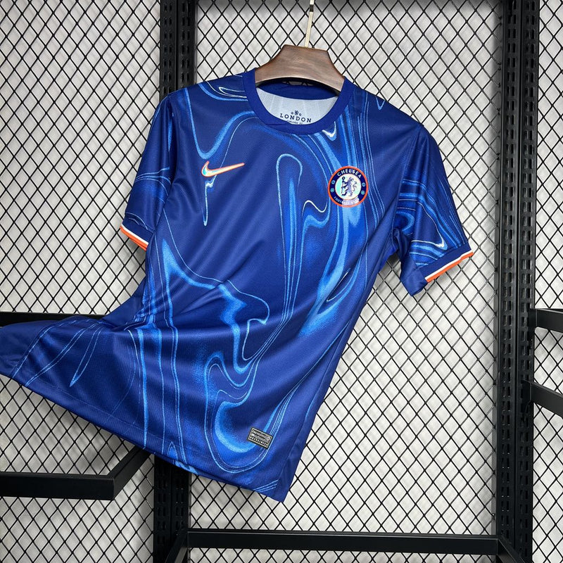 Camisa Chelsea Home 24/25 - Versão Torcedor