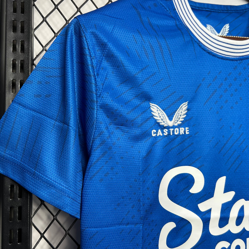 Camisa Everton Home 24/25 - Versão Torcedor