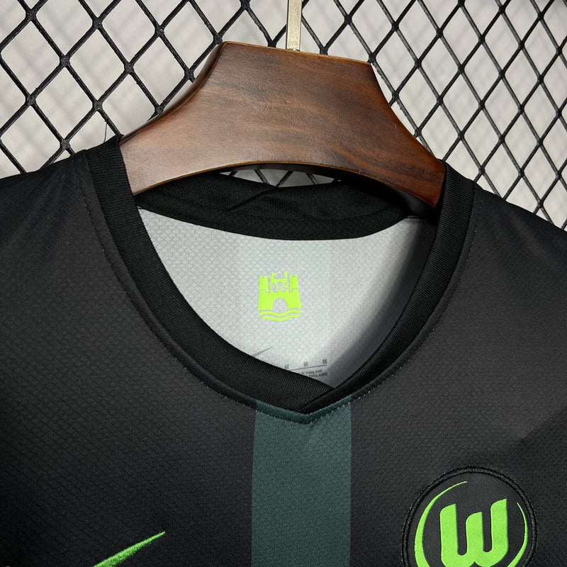 Camisa Wolfsburg Away 24/25 - Versão Torcedor