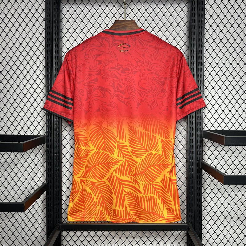 Camisa Inter Miami Flame Edition 24/25 - Adidas Torcedor Masculina - Lançamento