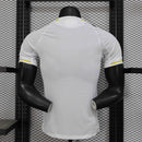 Camisa Real Madrid Home 2025/26 - Adidas Jogador Masculina - Branca/Preta