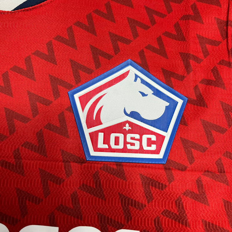 Camisa Lille Home 24/25 - Versão Torcedor