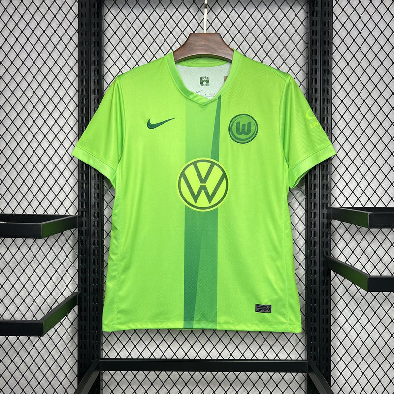 Camisa Wolfsburg Home 24/25 - Versão Torcedor