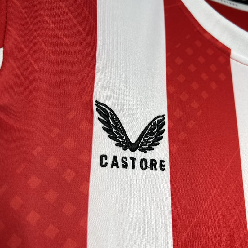 Camisa Athletic Bilbao Titular 24/25 - Versão Torcedor