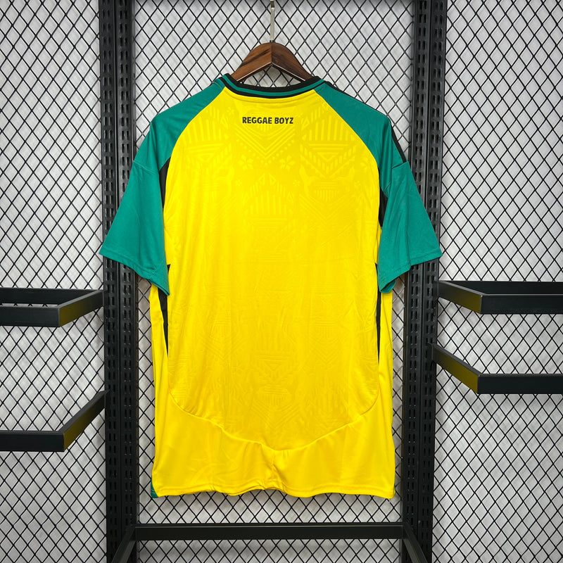 Camisa Jamaica Home 24/25 - Versão Torcedor