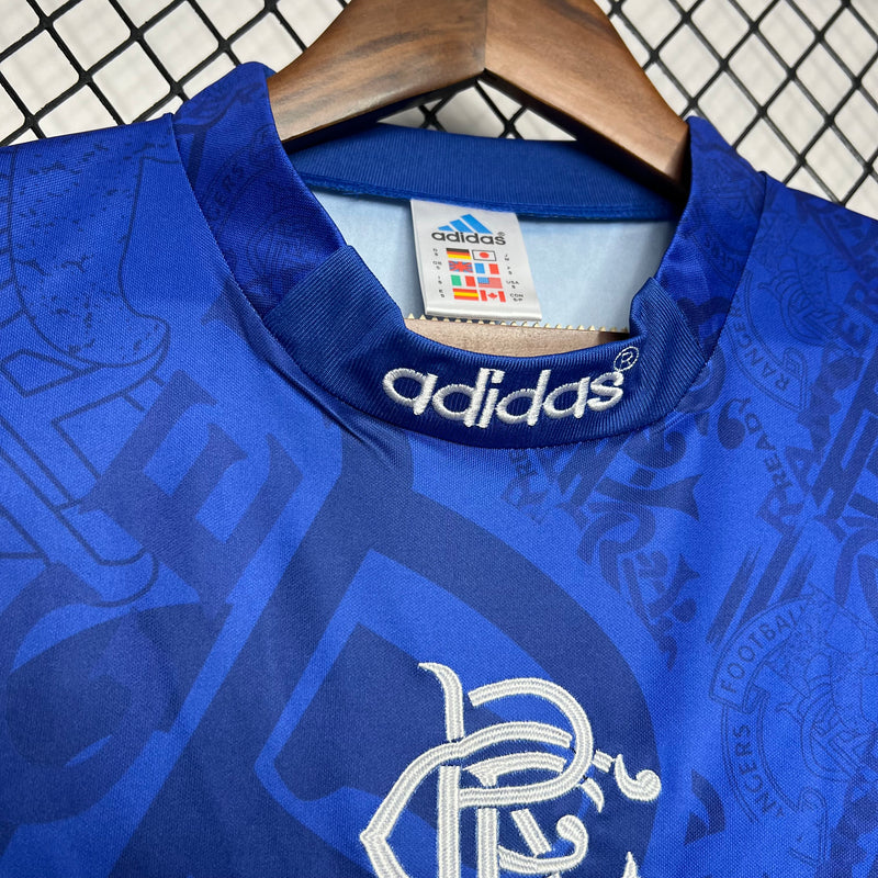 Camisa Rangers Titular 94/95 - Versão Retro