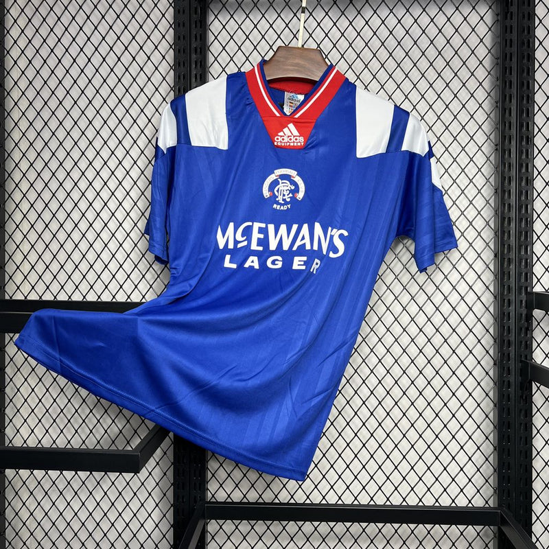 Camisa Rangers Home 92/93 - Versão Retro