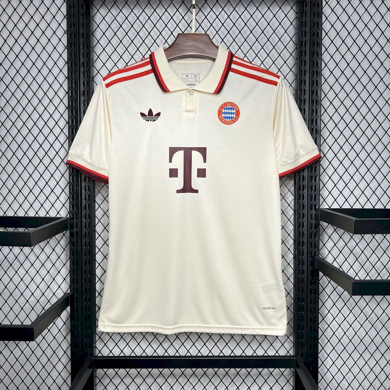 Camisa Bayern de Munique lll 24/25 - Adidas Torcedor Masculina - Lançamento