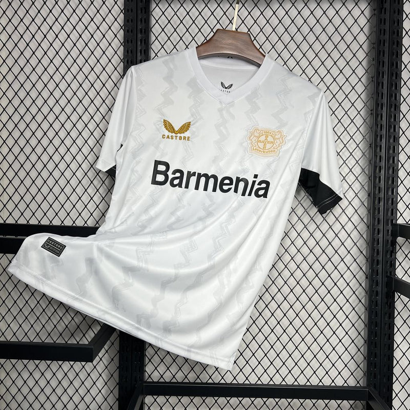 Camisa Bayer Leverkusen Away 24/25 - Torcedor Masculina - Lançamento