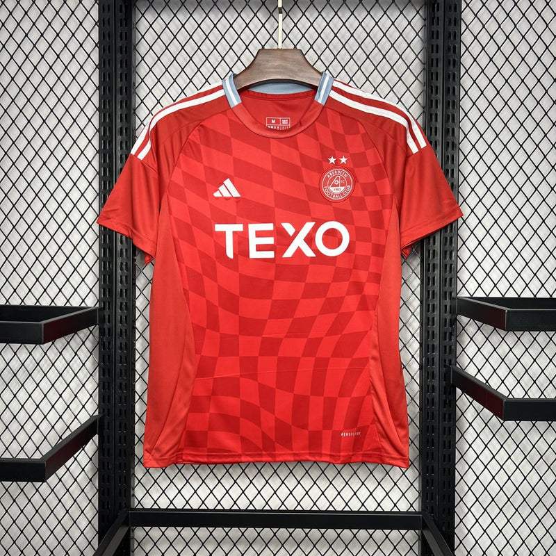 Camisa Aberdeen Home 24/25 - Adidas Torcedor Masculina