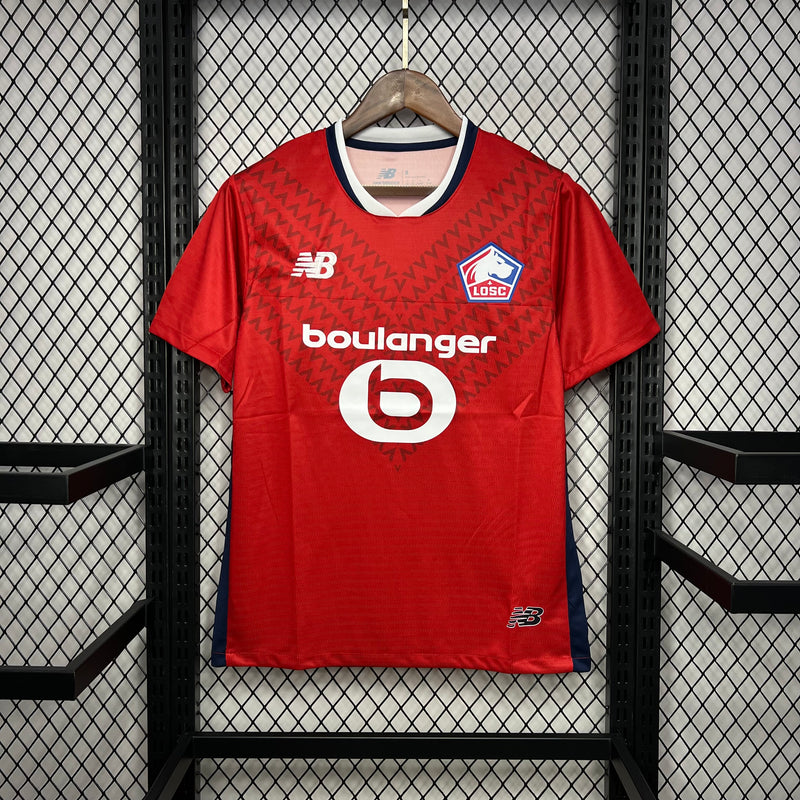 Camisa Lille Home 24/25 - Versão Torcedor