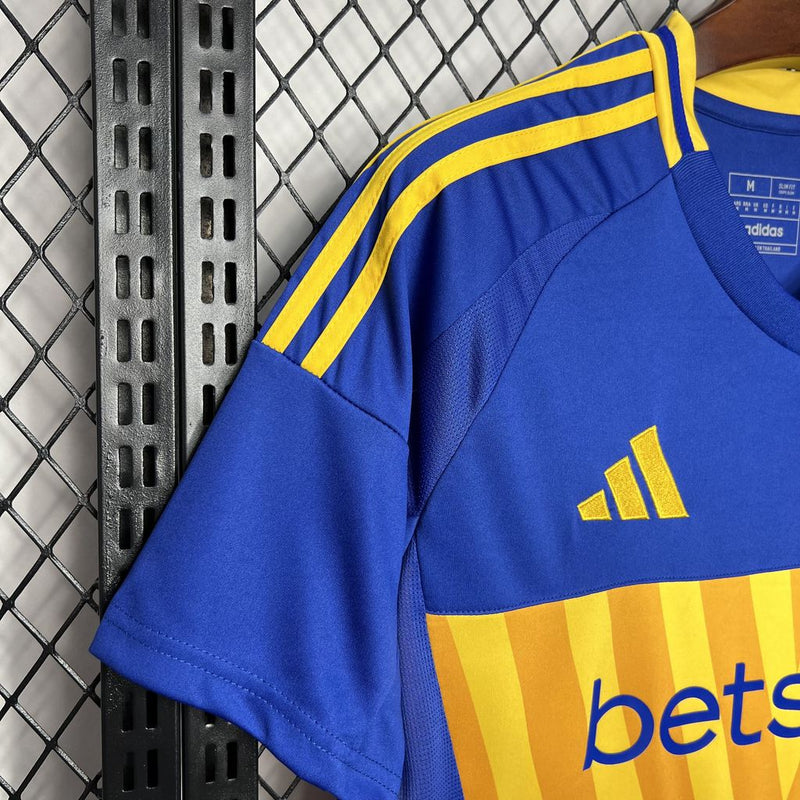 Camisa Boca Juniors Home 24/25 - Versão Torcedor