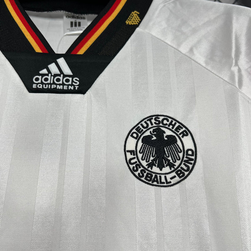 Camisa Alemanha Home 1992 - Versão Retro