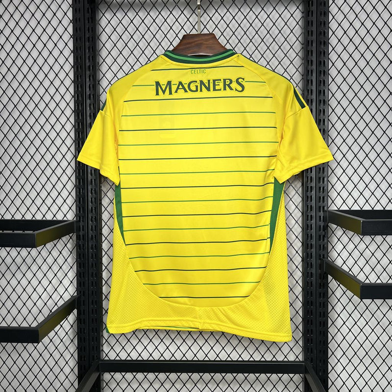 Camisa Celtic Away 24/25 - Adidas Torcedor Masculina