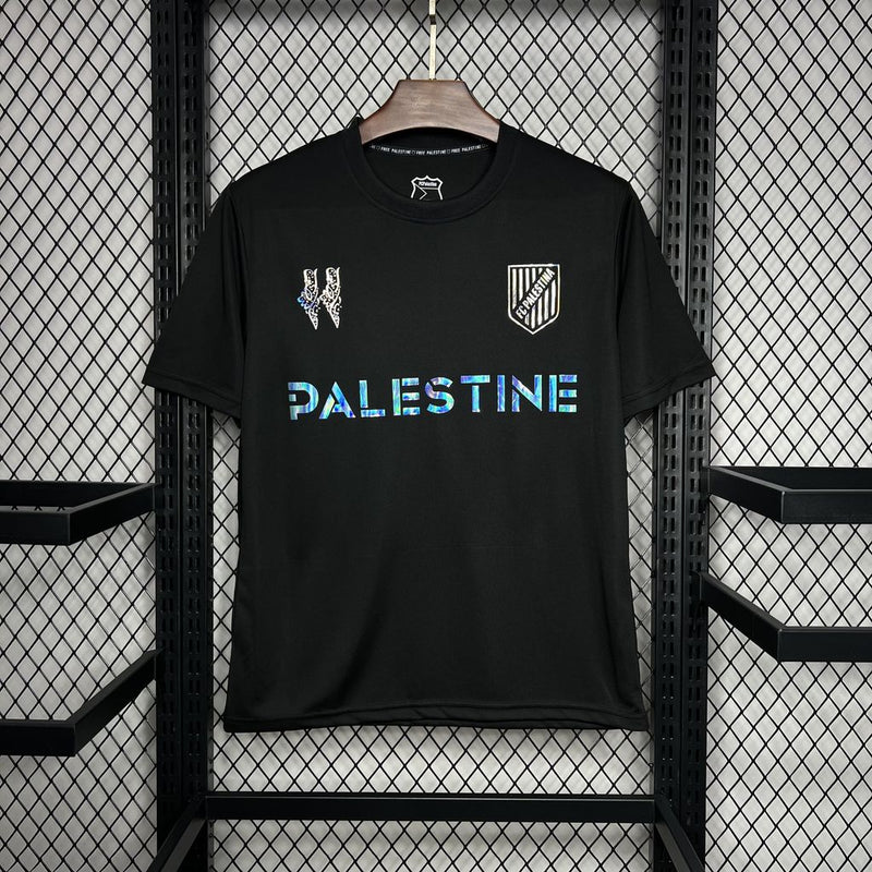 Camisa CD Palestino 24/25 - Balmain Co-Branded Edition