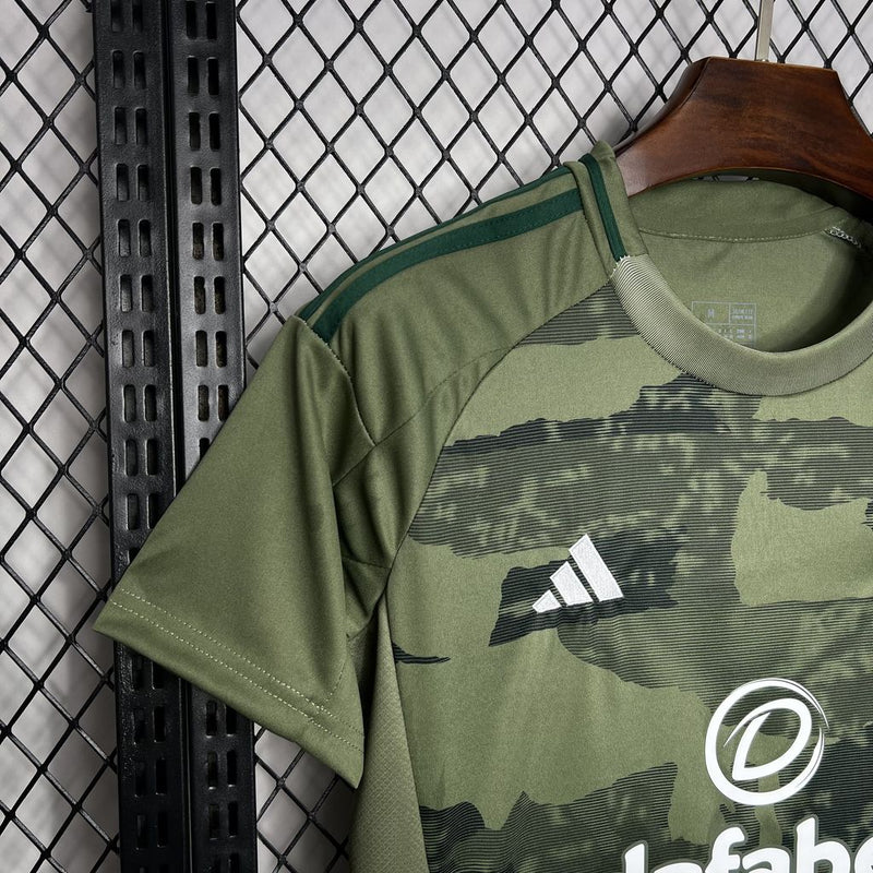 Camisa Celtic Third 24/25 - Adidas Torcedor Masculina