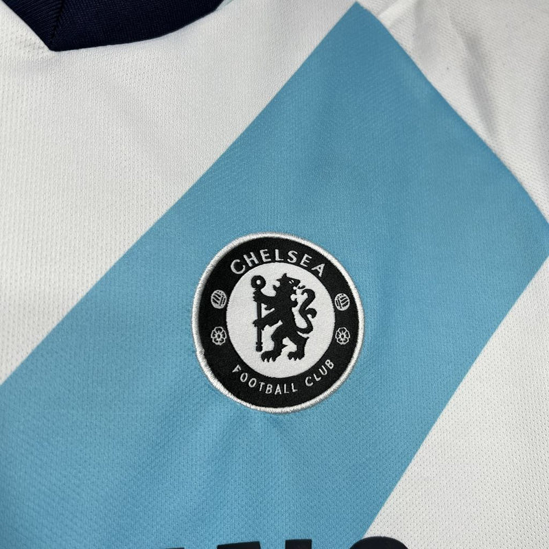 Camisa Chelsea Away 12/13 - Versão Retro