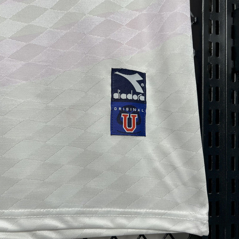 Camisa Universidad de Chile Reserva 1996 - Versão Retro