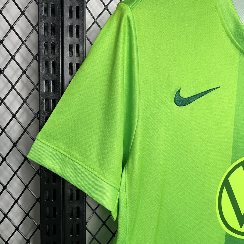 Camisa Wolfsburg Home 24/25 - Versão Torcedor