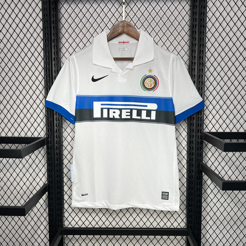 Camisa Inter de Milão Reserva 09/10 - Versão Retro