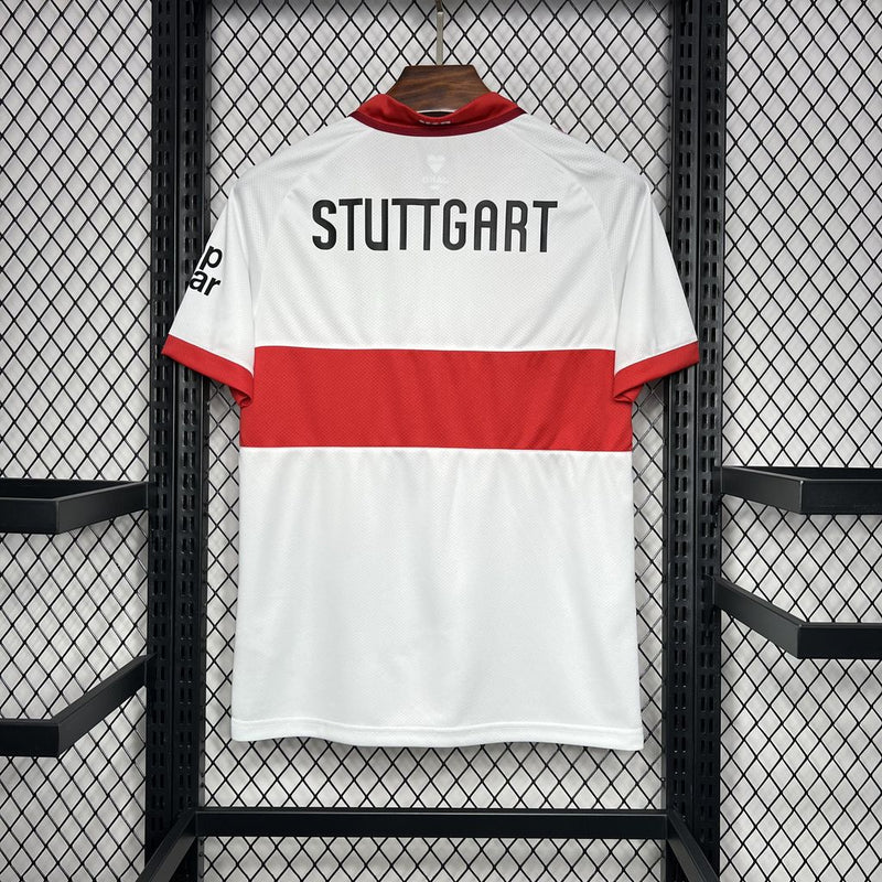 Camisa Stuttgarts Home 24/25 - Torcedor Masculina - Lançamento