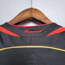 Camisa Pronta Entrega Milan Away 2006/07 - Adidas Retrô Masculina - Preta/Vermelha