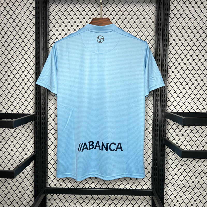 Camisa Celta de Vigo Home 24/25 - Torcedor Masculina - Lançamento